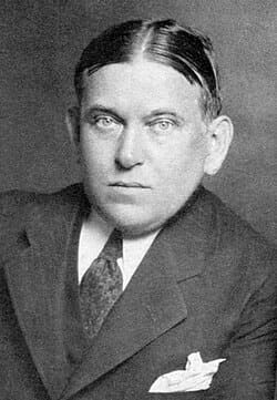 Retrato de H. L. Mencken