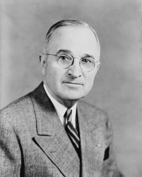 Retrato de Harry S. Truman