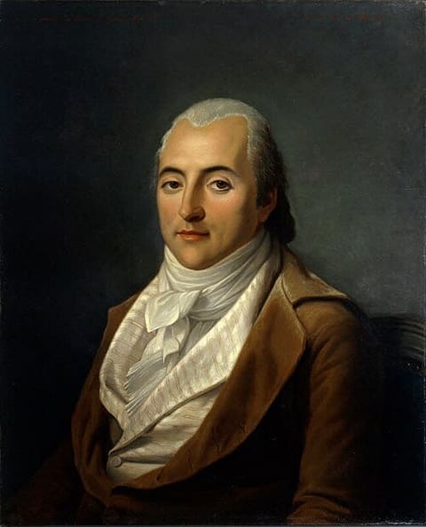 Retrato de Henri de Saint-Simon