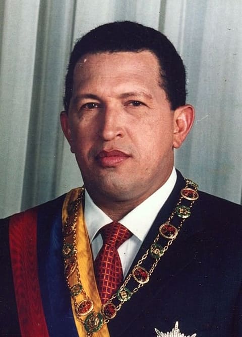 Retrato de Hugo Chávez