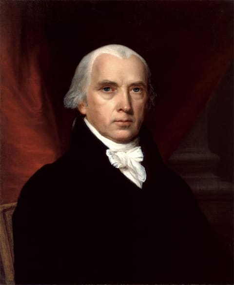 Retrato de James Madison
