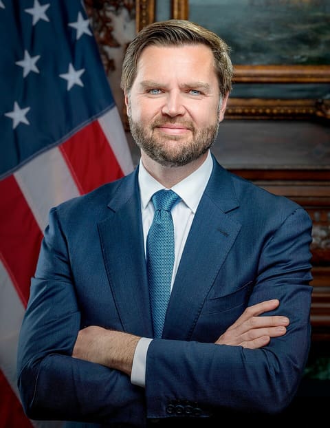 Retrato de JD Vance