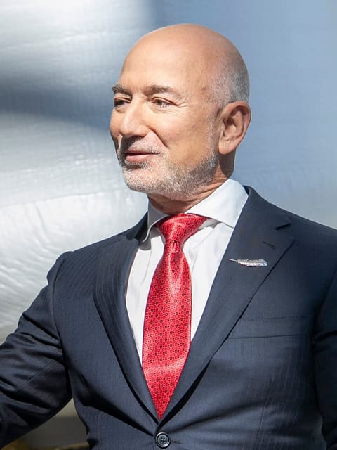 Retrato de Jeff Bezos