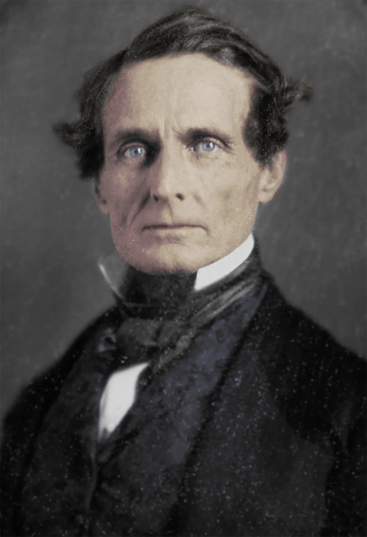 Retrato de Jefferson Davis
