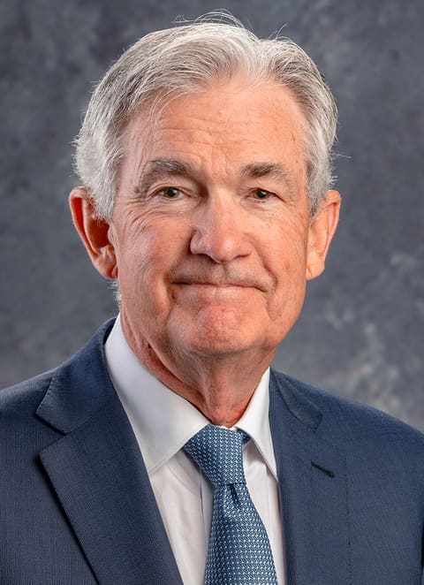 Retrato de Jerome Powell