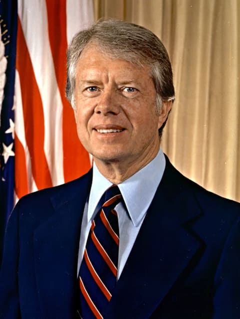 Retrato de Jimmy Carter