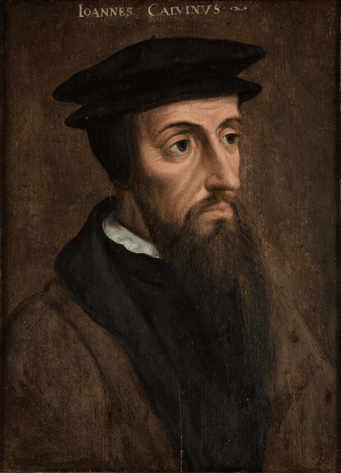 Retrato de João Calvino