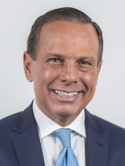 Retrato de João Doria