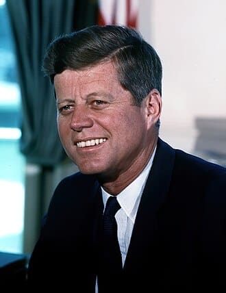 Retrato de John F. Kennedy