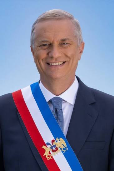 Retrato de José Antonio Kast