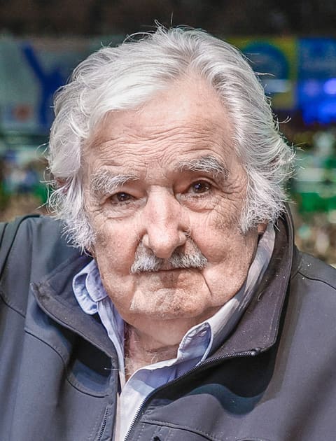 Retrato de José Mujica