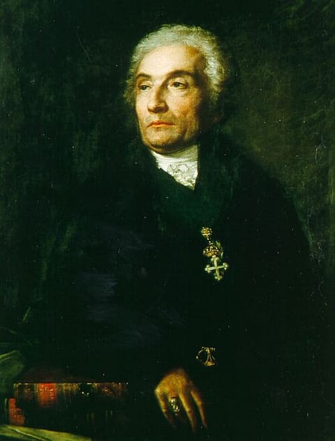 Retrato de Joseph de Maistre