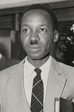 Retrato de Julius Nyerere