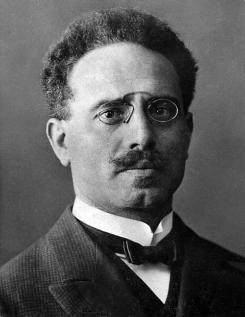 Retrato de Karl Liebknecht