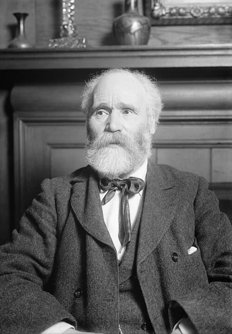 Retrato de Keir Hardie