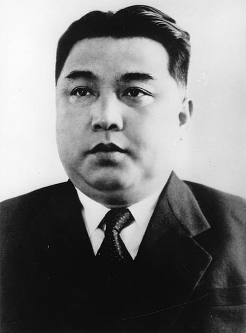 Retrato de Kim Il-sung