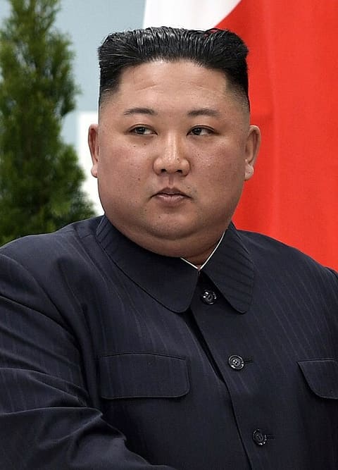 Retrato de Kim Jong Un
