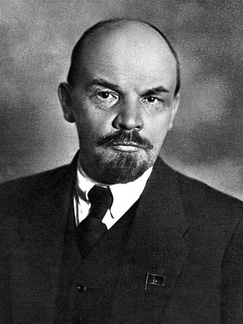 Retrato de Vladimir Lênin