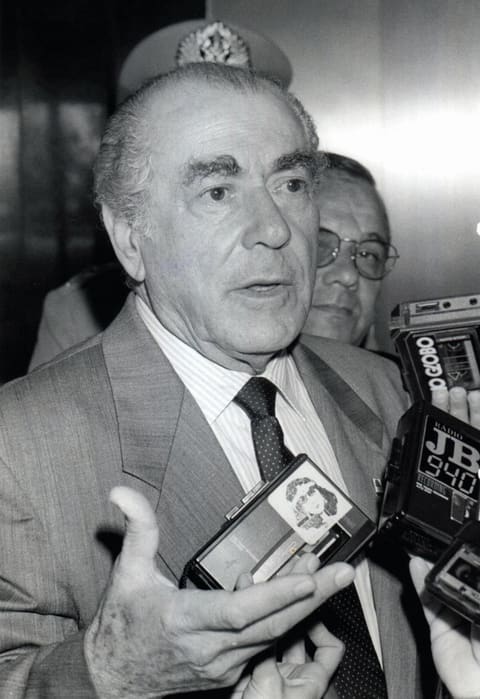 Retrato de Leonel Brizola