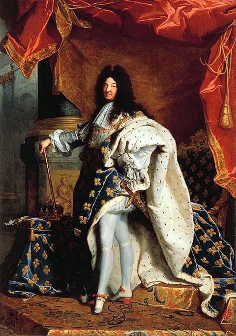 Retrato de Luís XIV