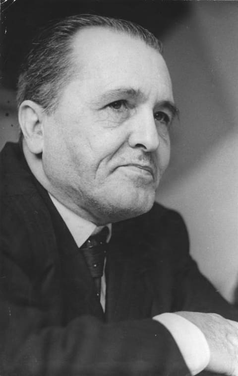 Retrato de Luís Carlos Prestes