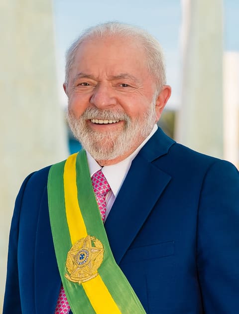 Retrato de Lula da Silva