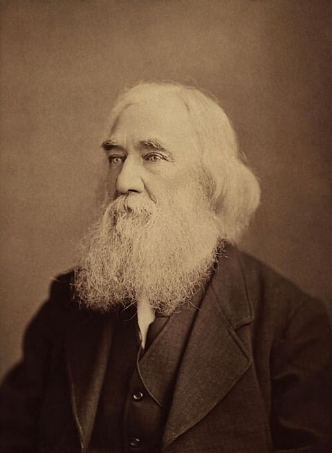 Retrato de Lysander Spooner