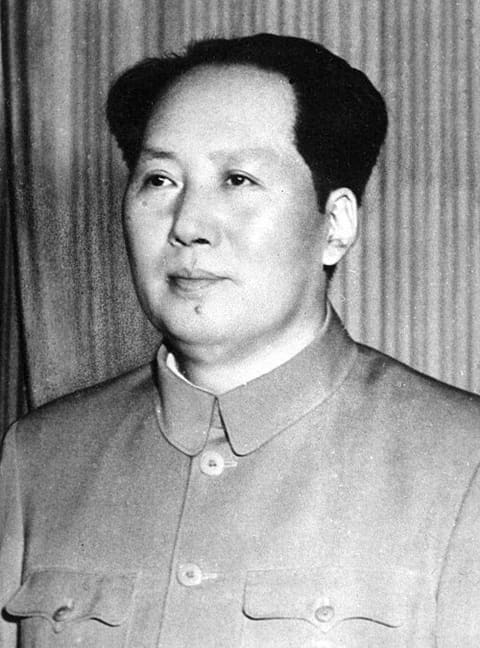 Retrato de Mao Tsé-Tung