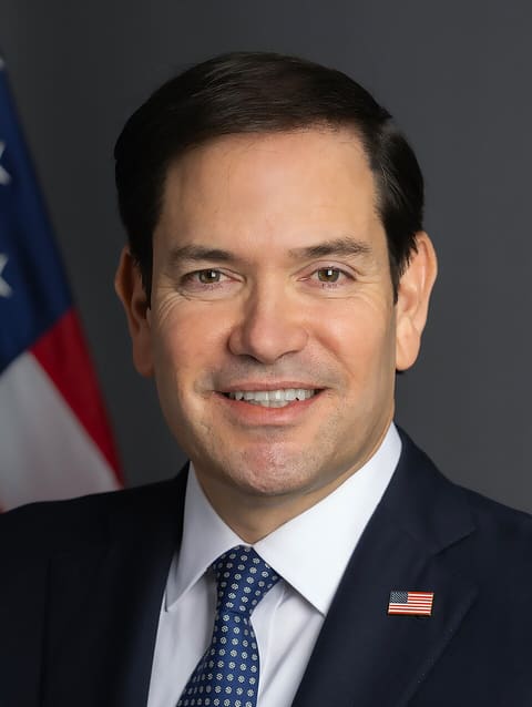Retrato de Marco Rubio
