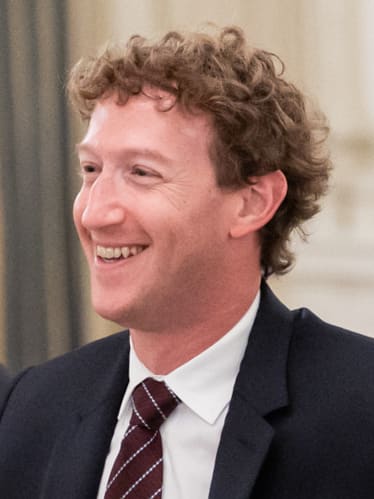 Retrato de Mark Zuckerberg