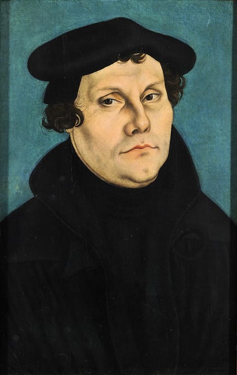 Retrato de Martinho Lutero
