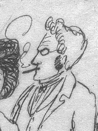 Retrato de Max Stirner