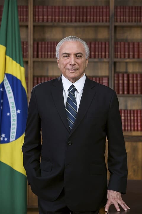 Retrato de Michel Temer