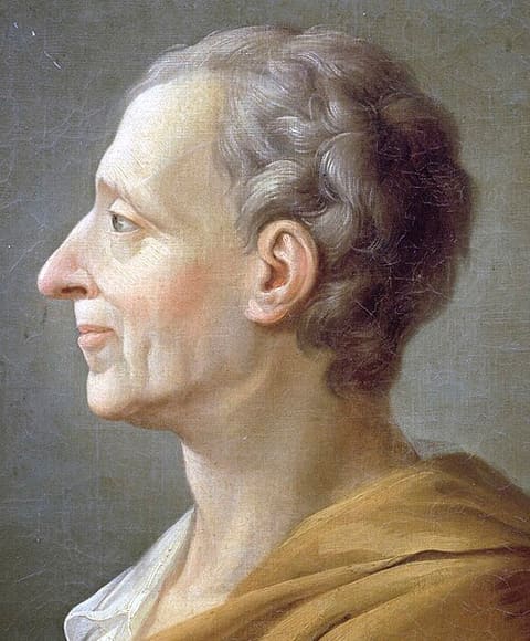 Retrato de Montesquieu