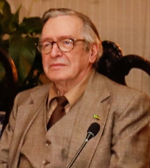 Retrato de Olavo de Carvalho
