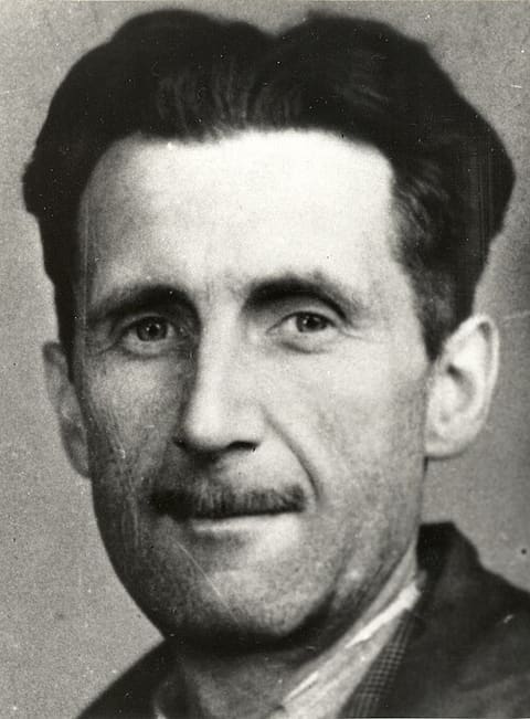 Retrato de George Orwell