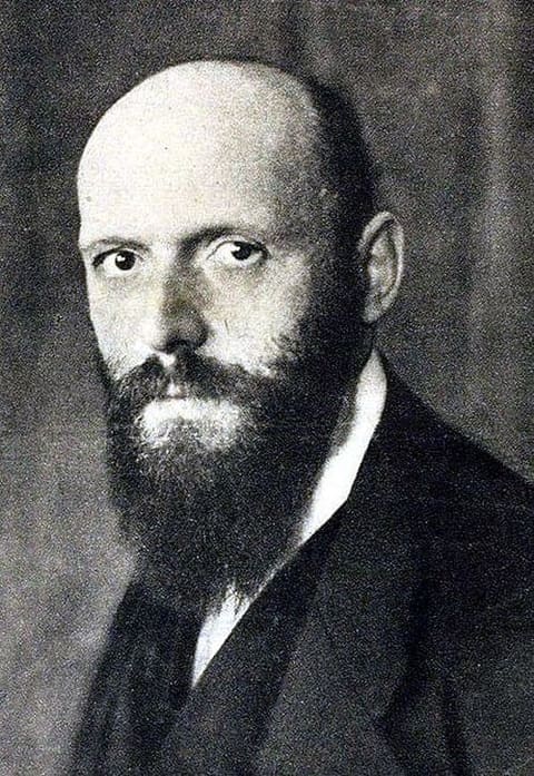 Retrato de Otto Neurath