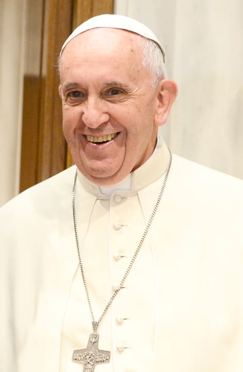 Retrato de Papa Francisco