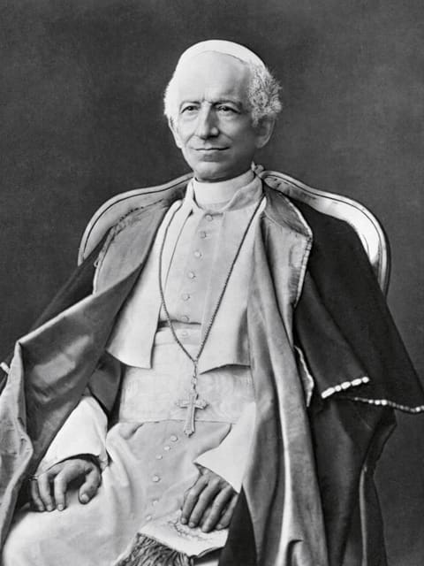 Retrato de Papa Leão XIII