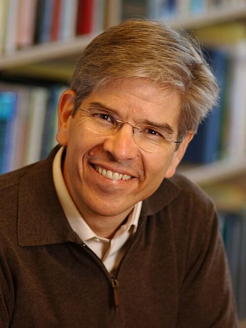 Retrato de Paul Romer
