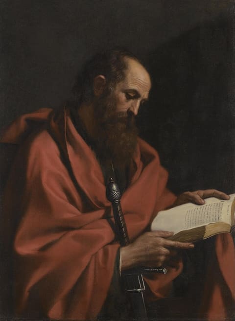 Retrato de São Paulo (Paulo de Tarso)