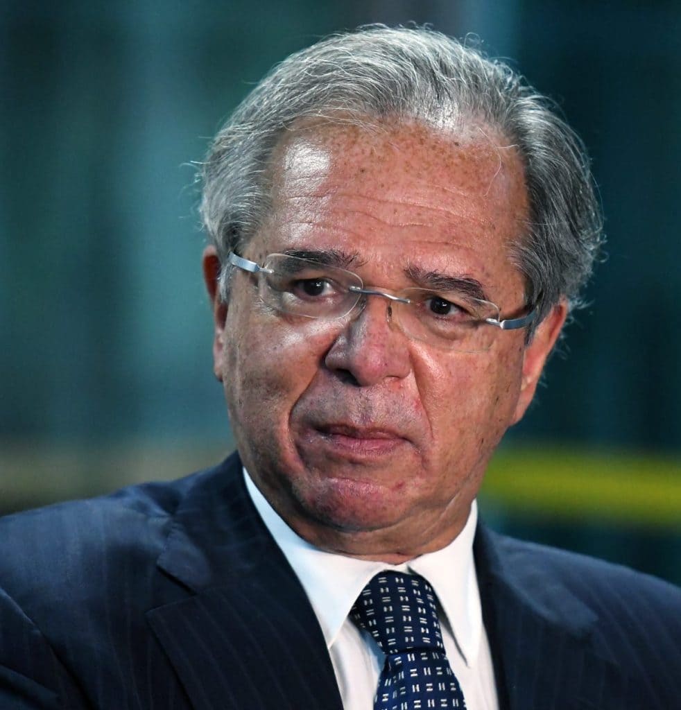 Retrato de Paulo Guedes