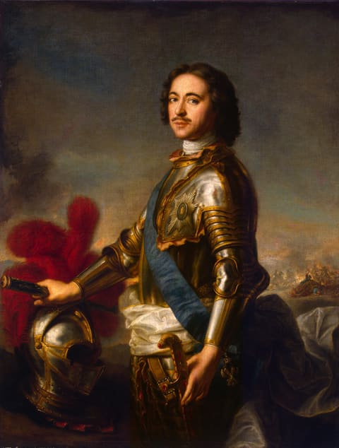 Retrato de Pedro, o Grande
