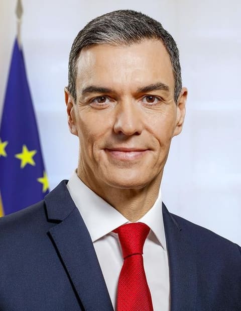 Retrato de Pedro Sánchez