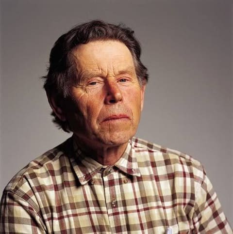 Retrato de Pentti Linkola