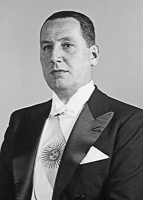 Retrato de Juan Domingo Perón