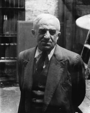 Retrato de Peter Maurin