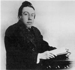 Retrato de Randolph Bourne