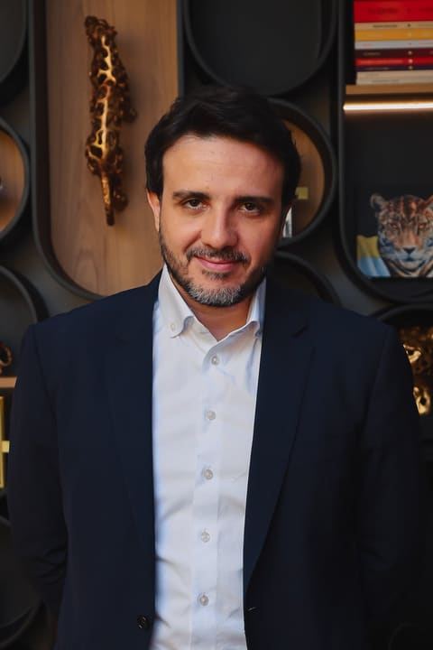 Retrato de Renan Santos