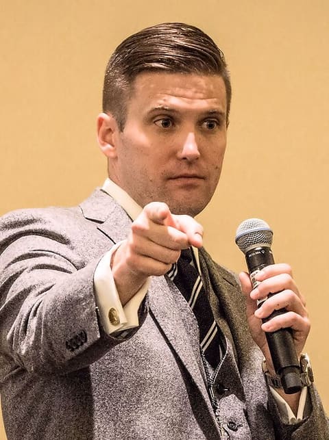 Retrato de Richard Spencer